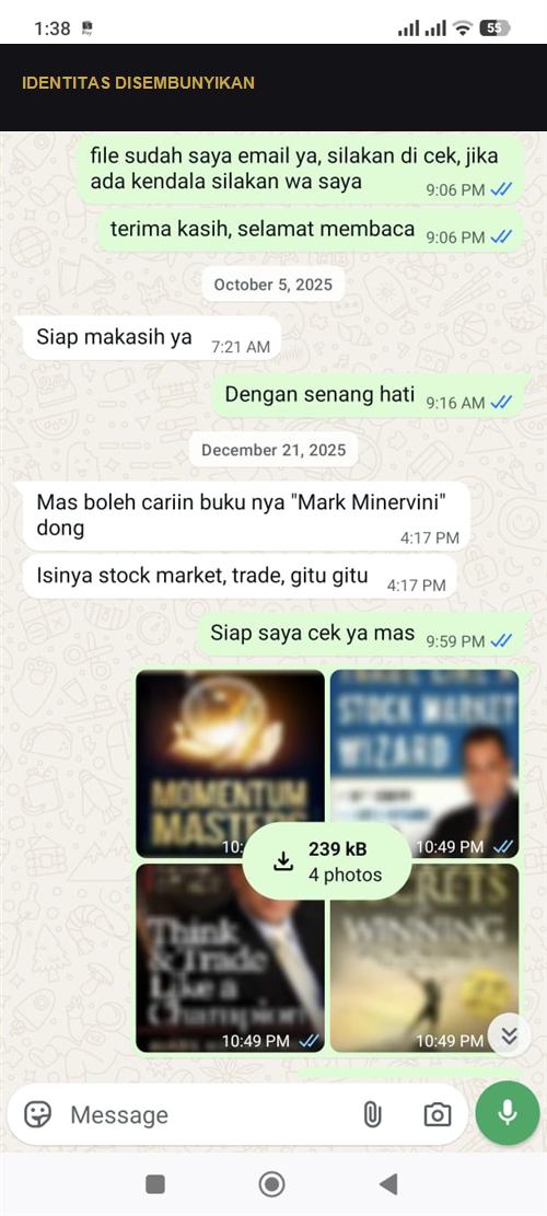 Pesanan Desember 2025
