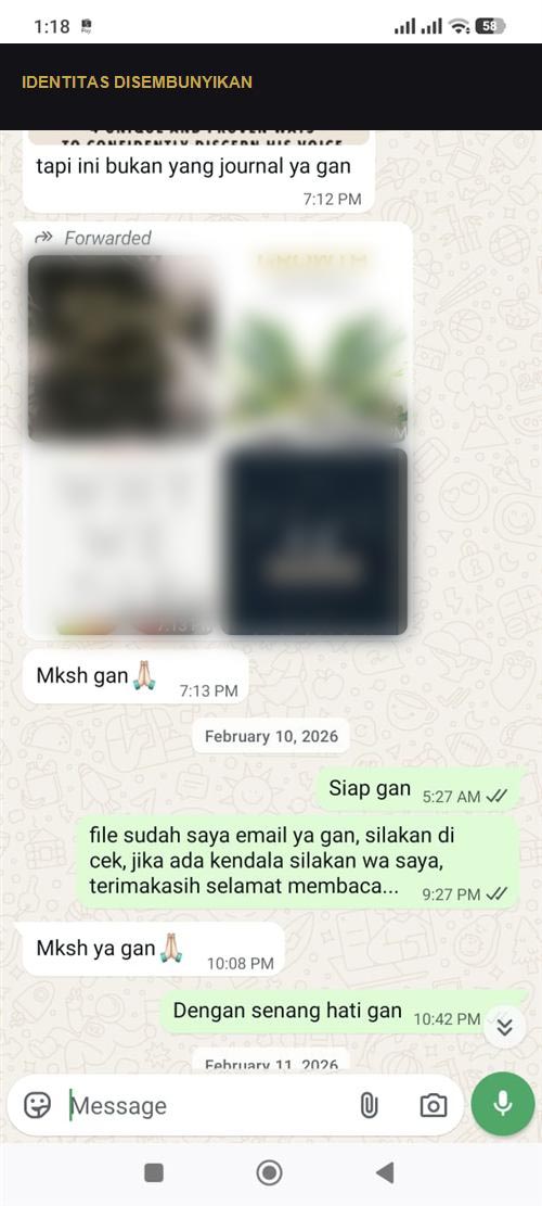 Cuplikan konfirmasi ebook diterima pada Februari 2026