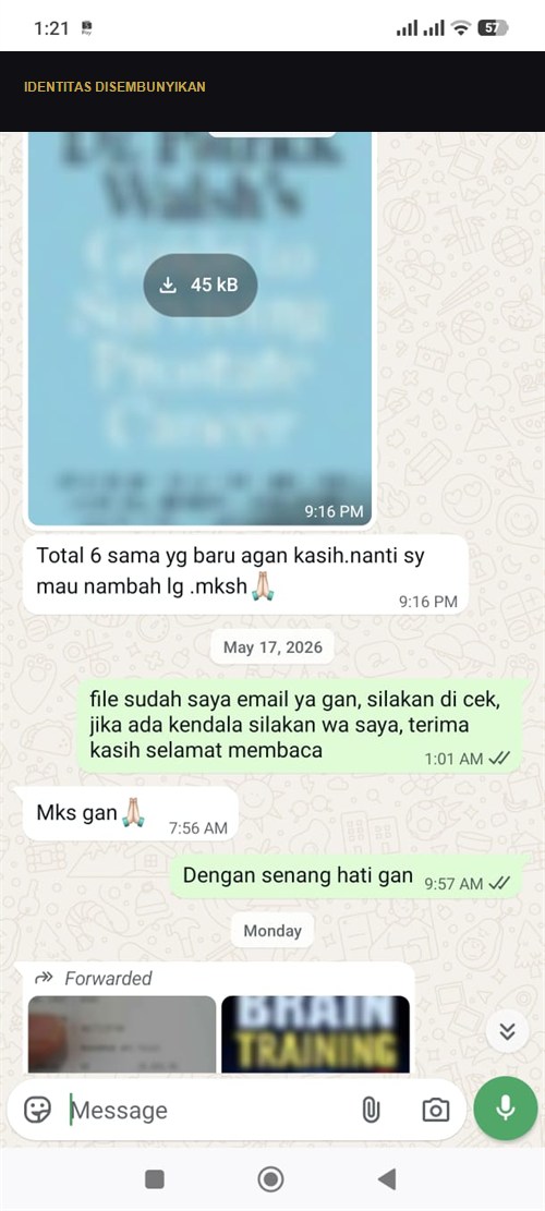 Pesanan Mei 2026
